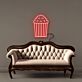 Popcornbecher LED-Neonschild Wohnzimmer Home Cinema