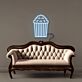 Popcornbecher LED-Neonschild Wohnzimmer Home Cinema