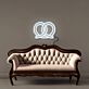 Brezel LED-Neonschild für Wohnzimmer Café