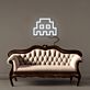 Pixel Alien Figur LED-Neonschild Wohnzimmer Gamingzimmer