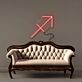 Schütze Sternzeichen Symbol LED-Neonschild Wohnzimmer Schlafzimmer