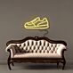 Sportschuh LED-Neonschild für Sneakerladen und Wohnzimmer