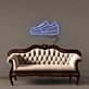 Sportschuh LED-Neonschild für Sneakerladen und Wohnzimmer