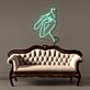 Kontur einer Frau LED-Neonschild Wohnzimmer Schlafzimmer
