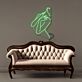 Kontur einer Frau LED-Neonschild Wohnzimmer Schlafzimmer
