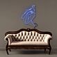 Kontur einer Frau LED-Neonschild Wohnzimmer Schlafzimmer