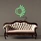 Sonne und Mond Symbol LED-Neonschild Wohnzimmer Schlafzimmer