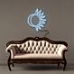 Sonne und Mond Symbol LED-Neonschild Wohnzimmer Schlafzimmer
