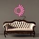 Sonne und Mond Symbol LED-Neonschild Wohnzimmer Schlafzimmer