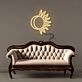 Sonne und Mond Symbol LED-Neonschild Wohnzimmer Schlafzimmer