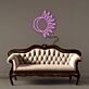 Sonne und Mond Symbol LED-Neonschild Wohnzimmer Schlafzimmer
