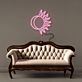 Sonne und Mond Symbol LED-Neonschild Wohnzimmer Schlafzimmer