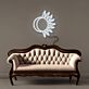 Sonne und Mond Symbol LED-Neonschild Wohnzimmer Schlafzimmer