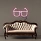 Sonnenbrille LED-Neonschild Wohnzimmer Studio
