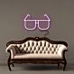 Sonnenbrille LED-Neonschild Wohnzimmer Studio