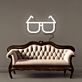 Sonnenbrille LED-Neonschild Wohnzimmer Studio