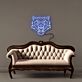 Tigerkopf LED-Neonschild Wohnzimmer Büro