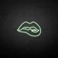 Lippenkontur LED-Neonschild für Wohnzimmer Bar