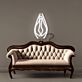 Abstrakte Linienform LED-Neonschild Wohnzimmer Lounge