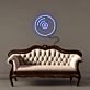 Schallplatte LED-Neonschild Wohnzimmer Musikzimmer