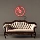 Schallplatte LED-Neonschild Wohnzimmer Musikzimmer