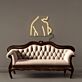 Katze Silhouette LED-Neonschild Wohnzimmer Schlafzimmer