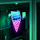 Eiswaffel LED-Neonschild für Café und Eisdiele