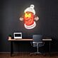 wütende Spraydose LED-Neonschild Wohnzimmer Studio