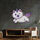 Einhorn Katze LED-Neonschild Wohnzimmer Kinderzimmer