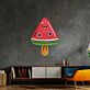 Wassermelonen-Eis am Stiel LED-Neonschild Wohnzimmer Café
