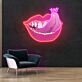 YUM! LED-Neonschild für Bar und Restaurant