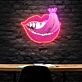 YUM! LED-Neonschild für Bar und Restaurant