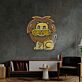 Löwe Illustration LED-Neonschild Wohnzimmer Kinderzimmer