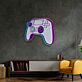 Spielcontroller LED-Neonschild für Gamingzimmer und Wohnzimmer