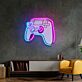 Spielcontroller LED-Neonschild für Gamingzimmer und Wohnzimmer
