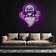 Bandits LED-Neonschild für Gaming und Bar
