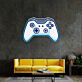 Spielcontroller LED-Neonschild für Gaming Zimmer und Wohnzimmer