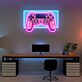 Spielcontroller LED-Neonschild für Gaming Zimmer und Home Office