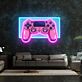 Spielcontroller LED-Neonschild für Gaming Zimmer und Home Office