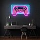 Spielcontroller LED-Neonschild für Gaming Zimmer und Home Office