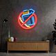 Rauchen verboten Symbol LED-Neonschild für Büro und Restaurant