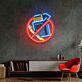Rauchen verboten Symbol LED-Neonschild für Büro und Restaurant