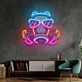 Gaming-Kopfhörer LED-Neonschild für Wohnzimmer oder Gamingzimmer