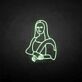 Porträt einer Frau LED-Neonschild für Wohnzimmer Kunstgalerie