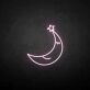 Schlummermond mit Stern als LED-Neonschild