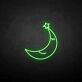 Schlummermond mit Stern als LED-Neonschild