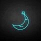 Schlummermond mit Stern als LED-Neonschild