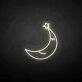 Schlummermond mit Stern als LED-Neonschild