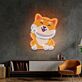 Shiba Inu Hund LED-Neonschild Wohnzimmer Kinderzimmer