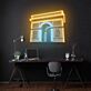 Triumphbogen Paris LED-Neonschild Wohnzimmer Büro
